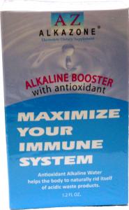 ALKAZONE ALKALINE BOOSTER