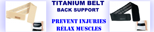 Titanium Belts